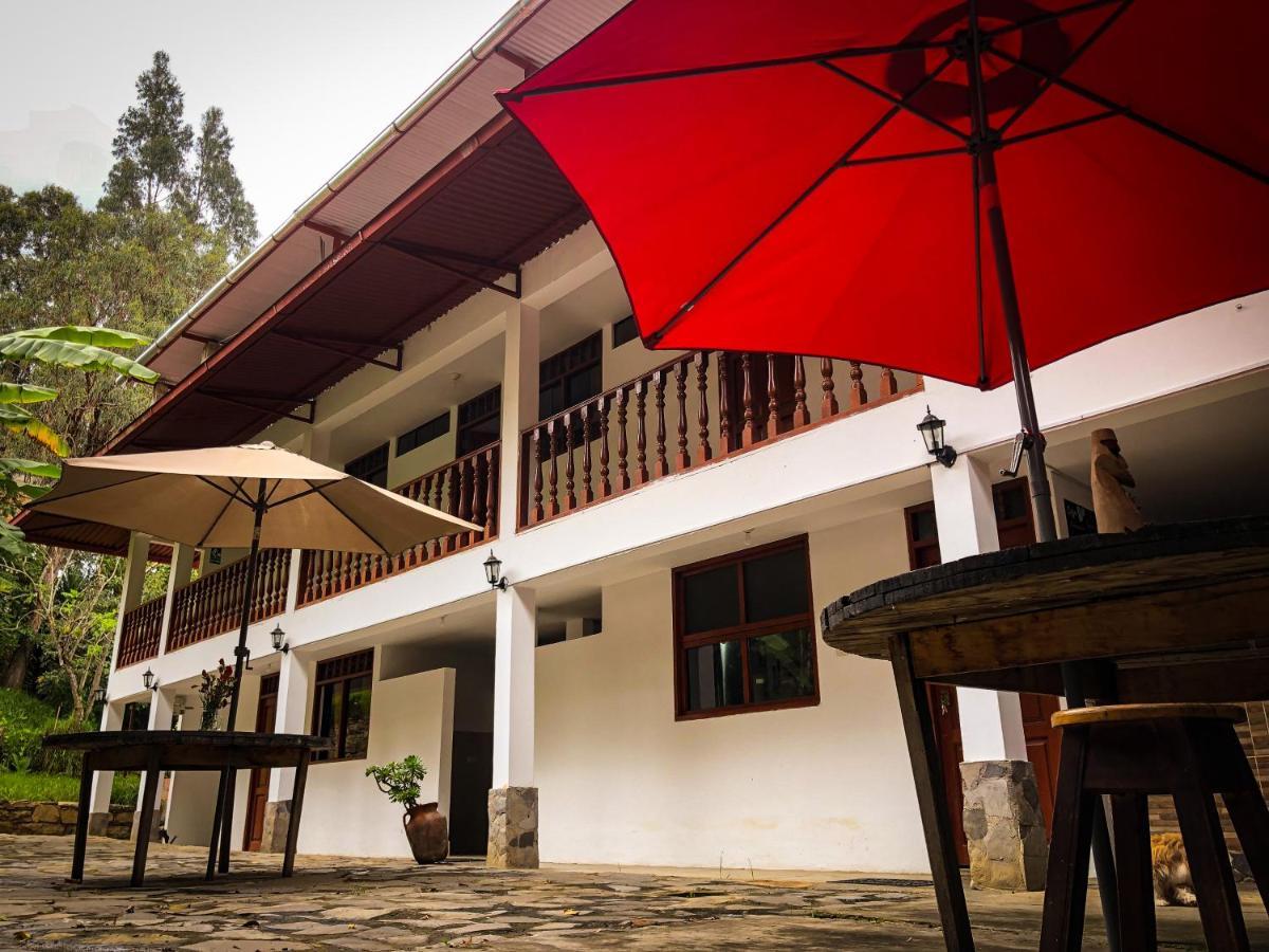 Hotel Killa Wasi Chachapoyas Exteriér fotografie