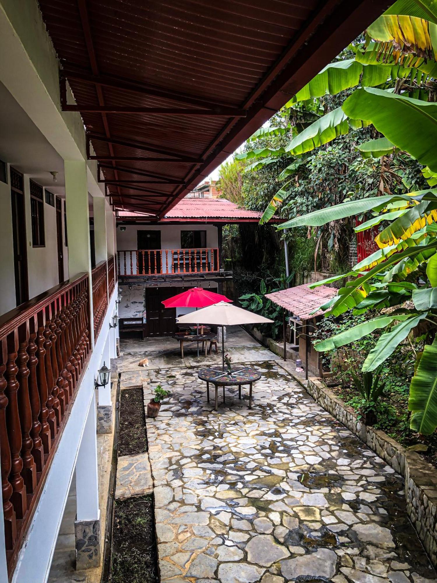 Hotel Killa Wasi Chachapoyas Exteriér fotografie