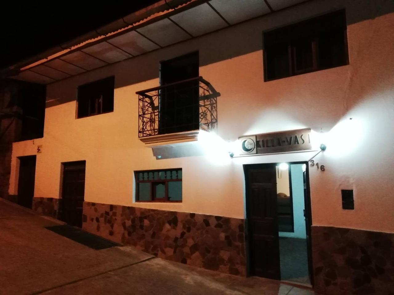 Hotel Killa Wasi Chachapoyas Exteriér fotografie