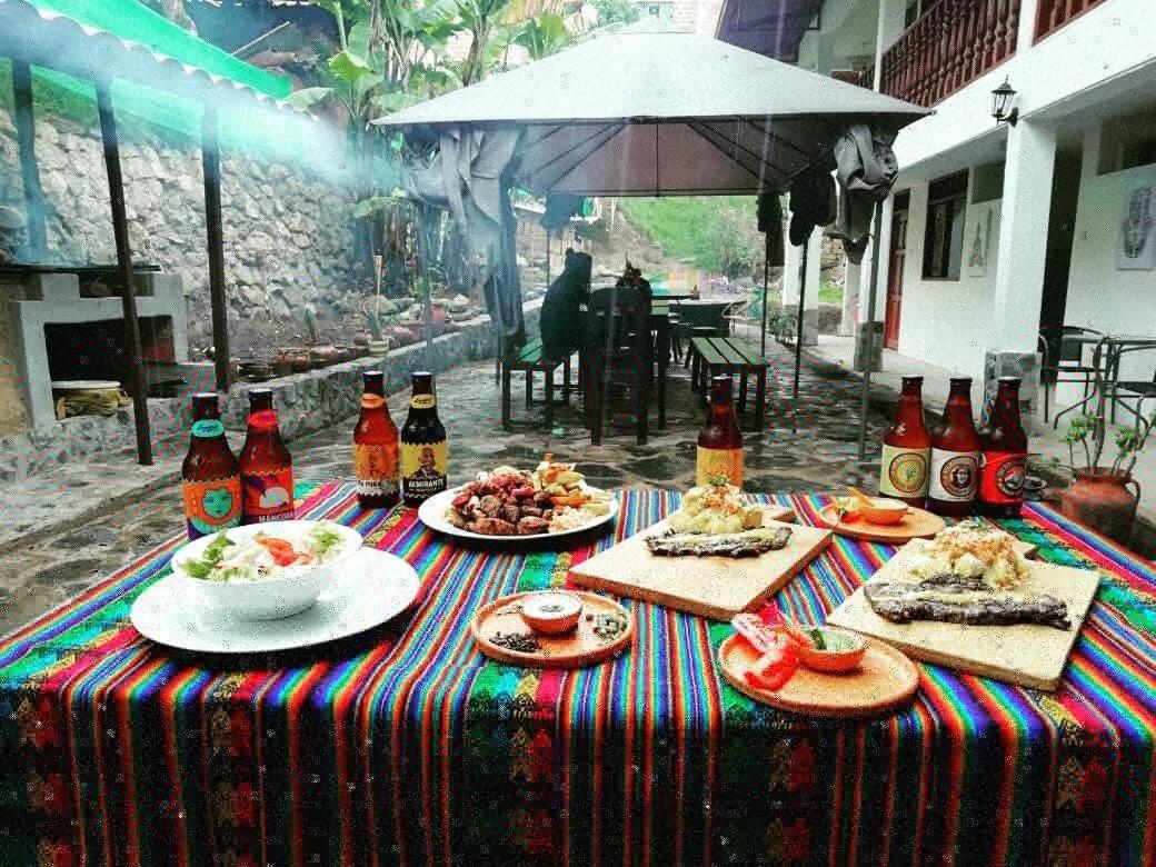 Hotel Killa Wasi Chachapoyas Exteriér fotografie