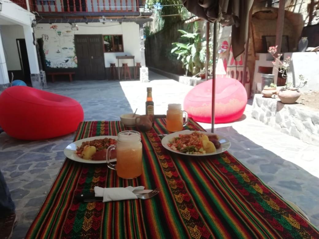 Hotel Killa Wasi Chachapoyas Exteriér fotografie